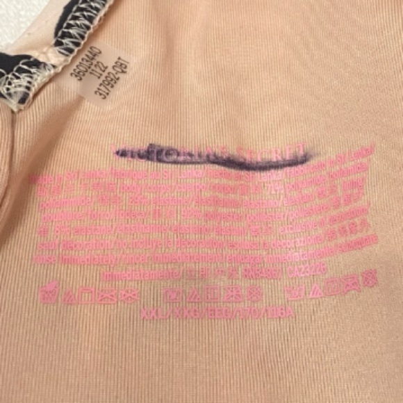 New! Victoria's Secret Swim Sports Leopard Print One-Piece Swimsuit 3695 - Picture 7 of 9